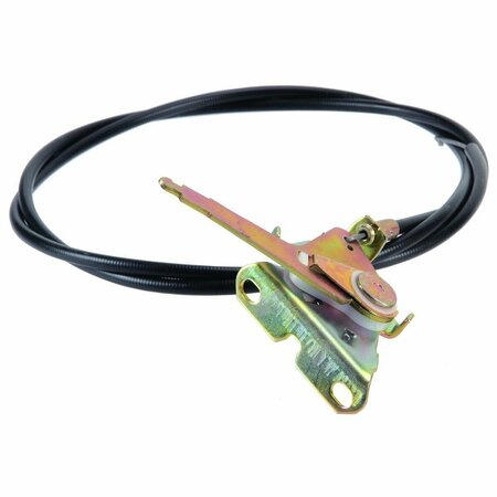 A & I PRODUCTS Throttle Control Cable Assembly 8" x8" x1" A-B1SB8766